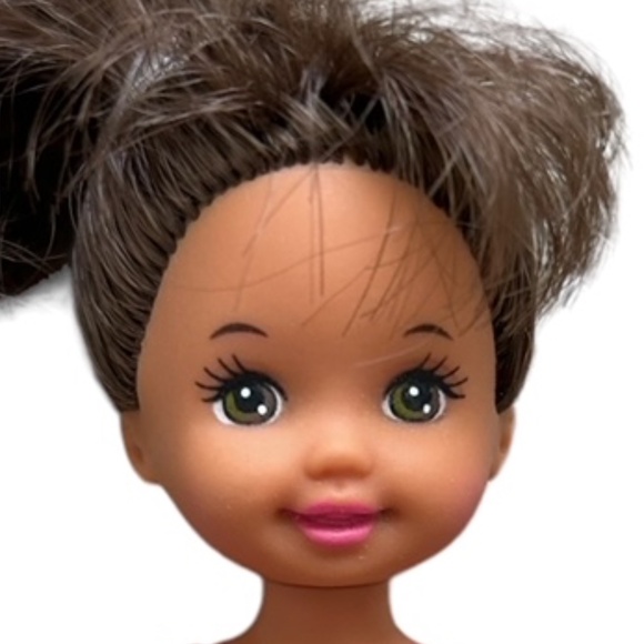 Barbie Sister Kelly Pool Fun Nude Doll - Picture 4 of 7